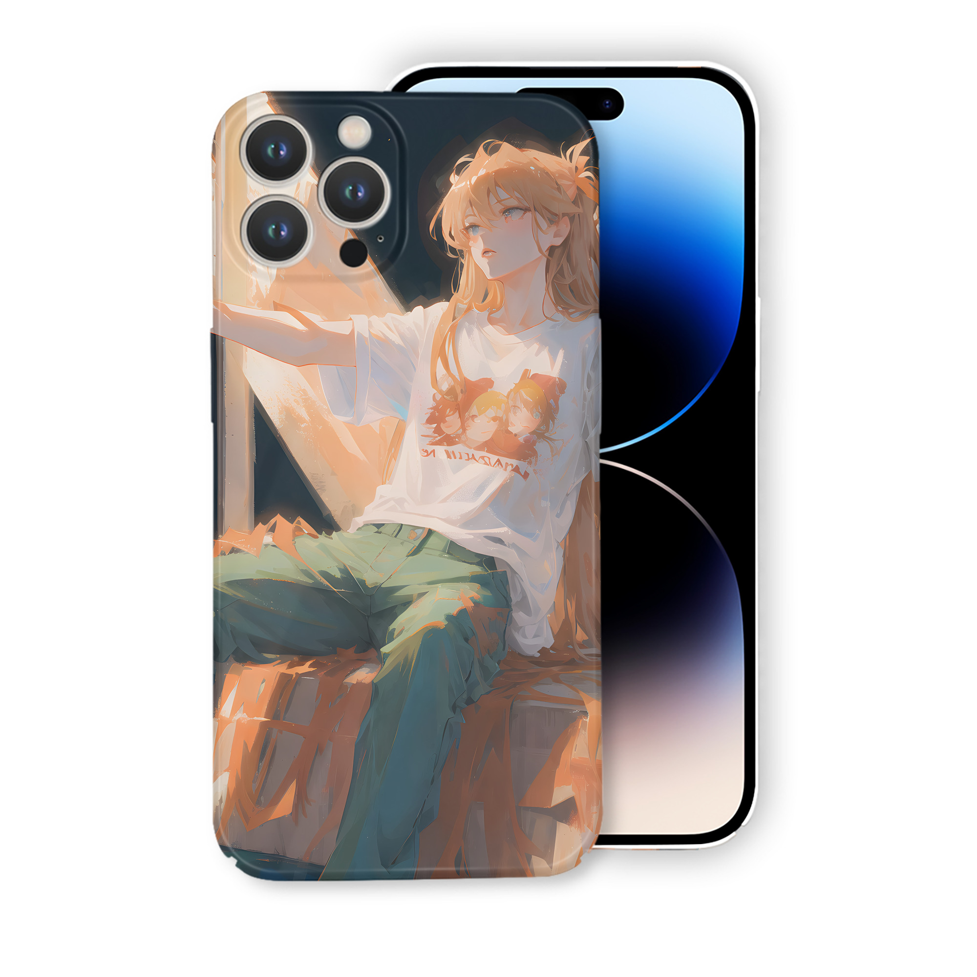 （画像用） EVA 新世紀エヴァンゲリオン 【iPhone 14シリーズ対応】ハードケース